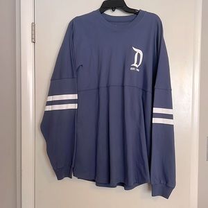 NWT Disneyland Navy Spirit Jersey - XL